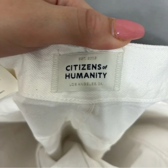 NWT Citizens of Humanity Maritzy Pleated Trouser in Prism 30 - Picture 10 of 14